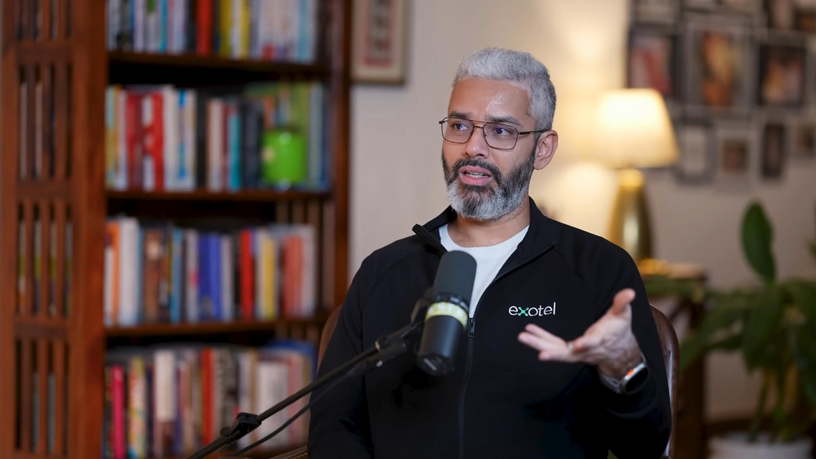 8 Years Without Funding to $100M Raise & Now A Category Leader | Shivku Ganesan, Exotel
