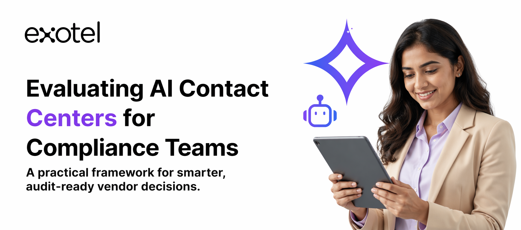 AI Contact Center Vendor Evaluation Guide for Compliance Teams