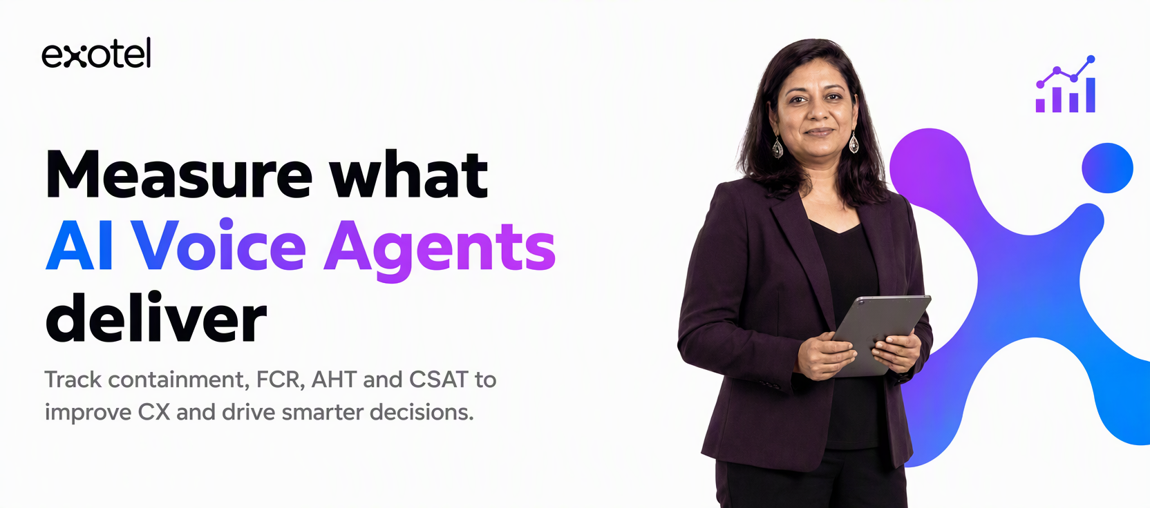 AI Voice Agent Metrics: Containment, FCR, AHT & CSAT Explained