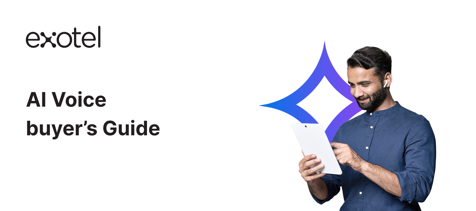 AI Voice buyer’s Guide