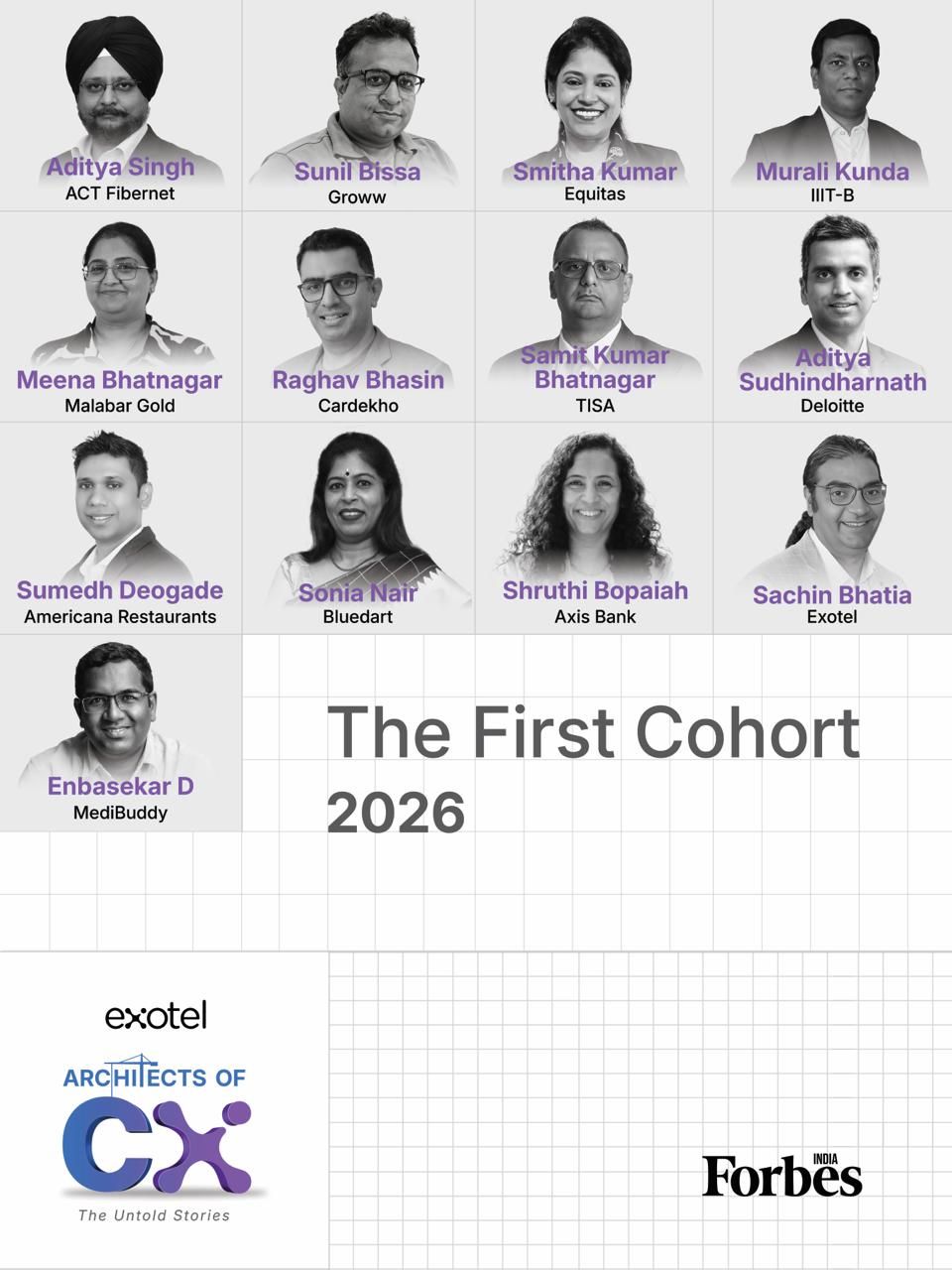 Architects of CX - all featured guests