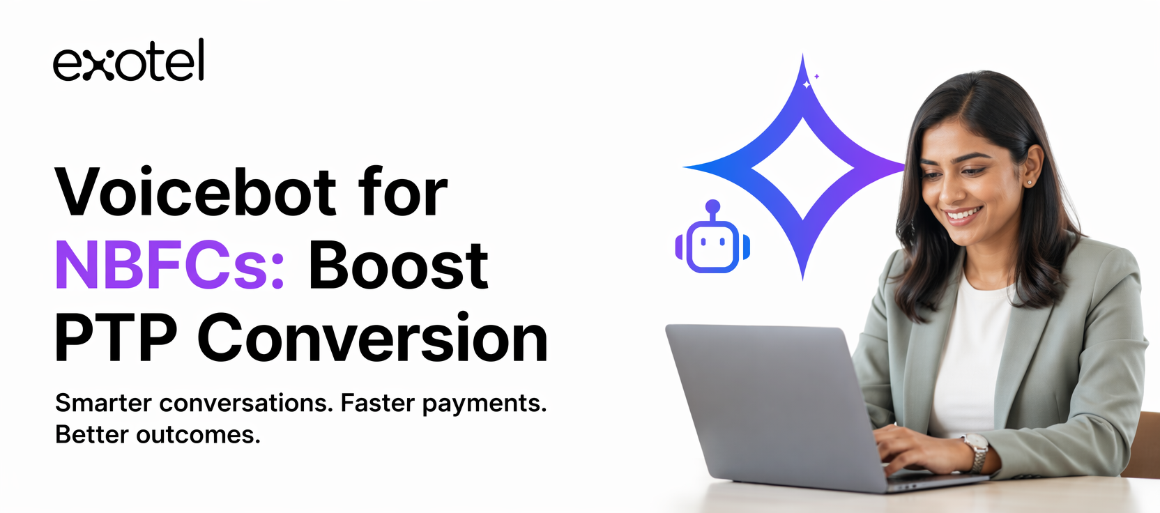 Debt Collection Voicebot for NBFCs: Improve PTP Conversion