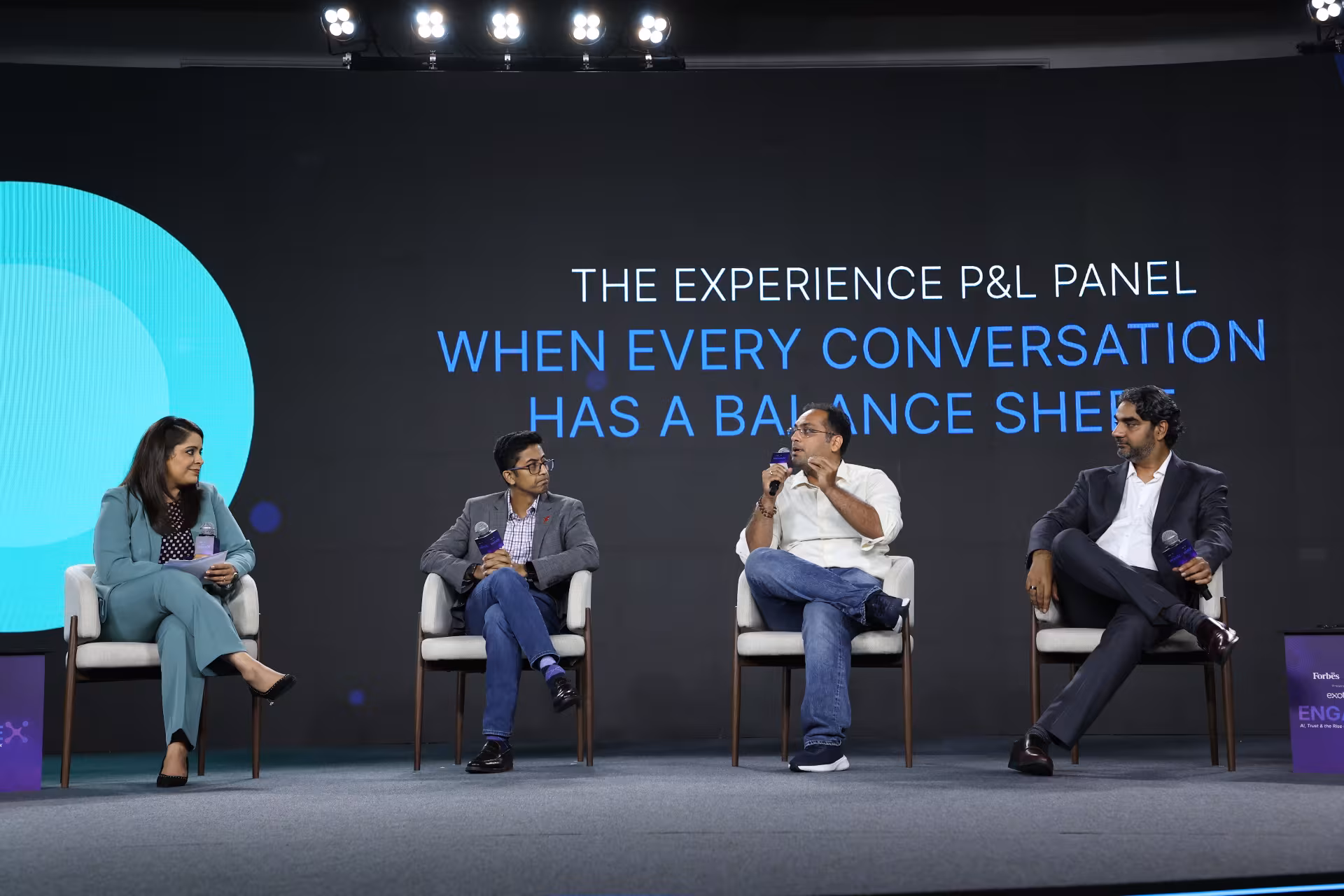 Experience P&L panel at EngageX