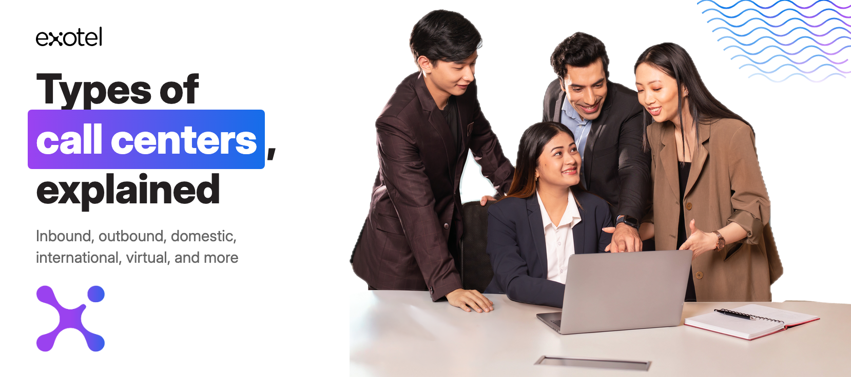 Types of Call Centers: Inbound, Outbound, Domestic, International, Virtual & More