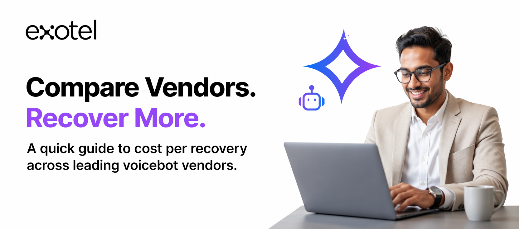 Voicebot Vendor Scorecard: Compare Cost per Recovery Fast